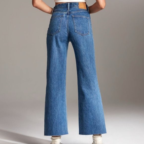 đť…şDENIM Forum Aritzia The Farrah Wide Leg High-waisted - Picture 2 of 6